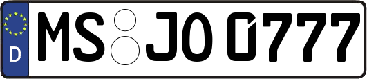 MS-JO0777