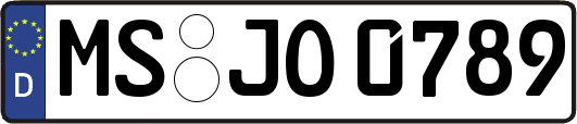 MS-JO0789