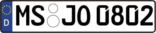 MS-JO0802