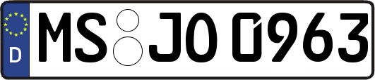 MS-JO0963