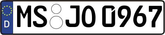 MS-JO0967