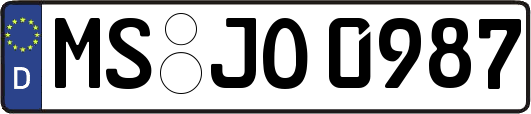 MS-JO0987