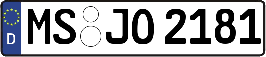 MS-JO2181