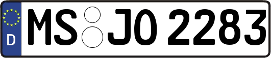 MS-JO2283