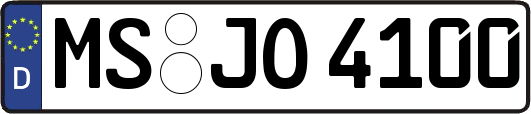 MS-JO4100