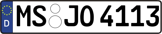 MS-JO4113