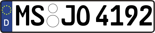 MS-JO4192