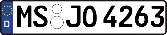 MS-JO4263