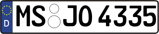 MS-JO4335