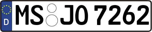 MS-JO7262
