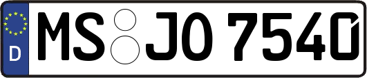 MS-JO7540