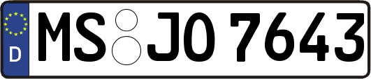 MS-JO7643