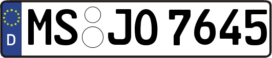 MS-JO7645