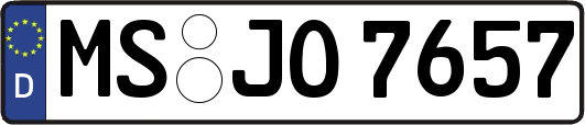MS-JO7657