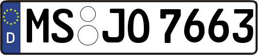MS-JO7663