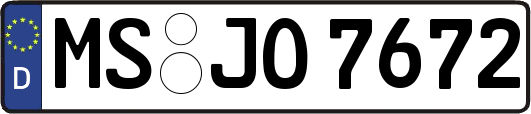 MS-JO7672