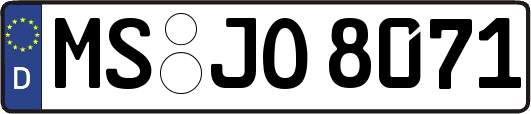MS-JO8071