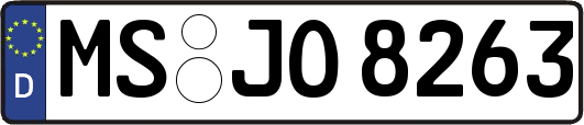 MS-JO8263