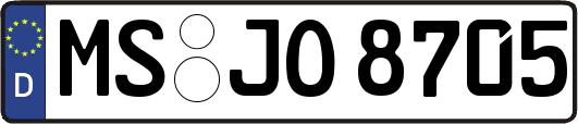 MS-JO8705