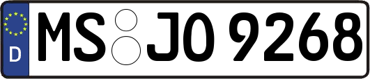 MS-JO9268