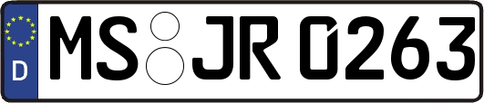 MS-JR0263