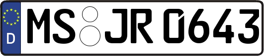 MS-JR0643