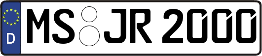 MS-JR2000