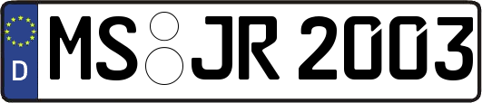 MS-JR2003