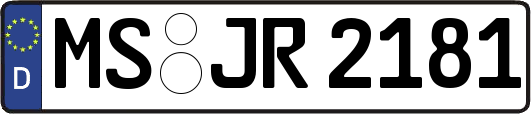 MS-JR2181