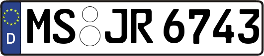 MS-JR6743