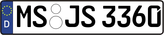 MS-JS3360