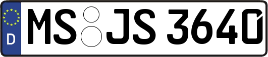 MS-JS3640