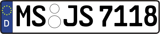 MS-JS7118