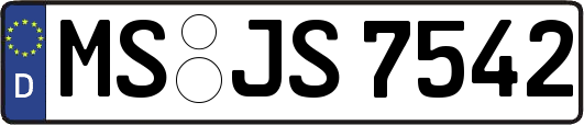 MS-JS7542