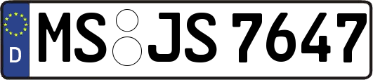 MS-JS7647