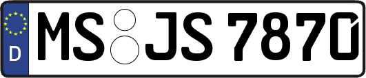 MS-JS7870