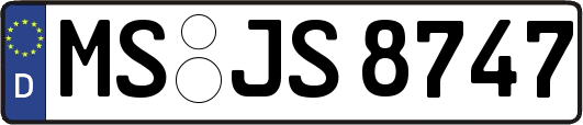 MS-JS8747