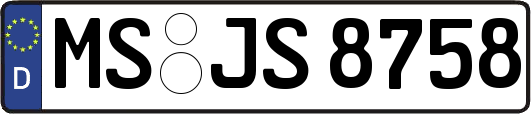 MS-JS8758