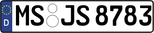 MS-JS8783