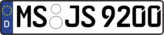 MS-JS9200