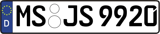 MS-JS9920