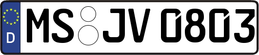 MS-JV0803