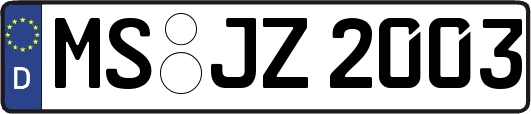 MS-JZ2003