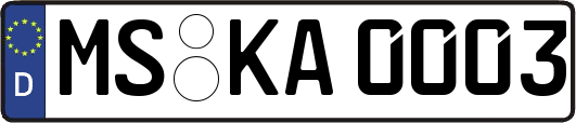 MS-KA0003