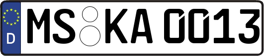 MS-KA0013