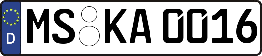 MS-KA0016