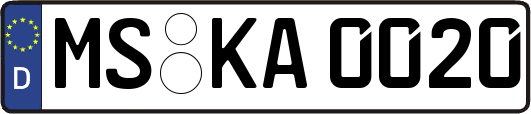 MS-KA0020