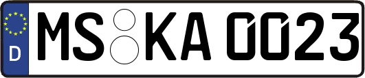 MS-KA0023