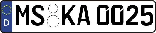 MS-KA0025