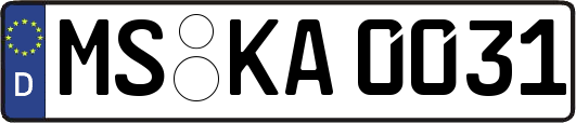 MS-KA0031